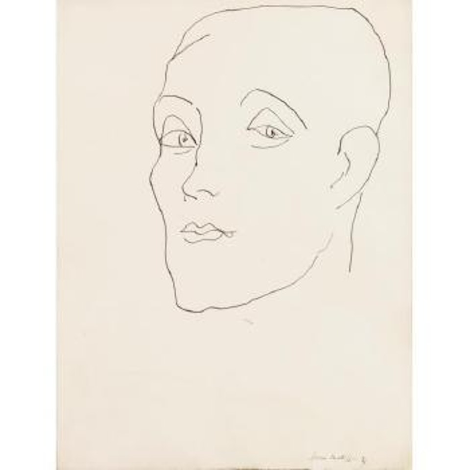 Henry De Montherlant by Henri Matisse