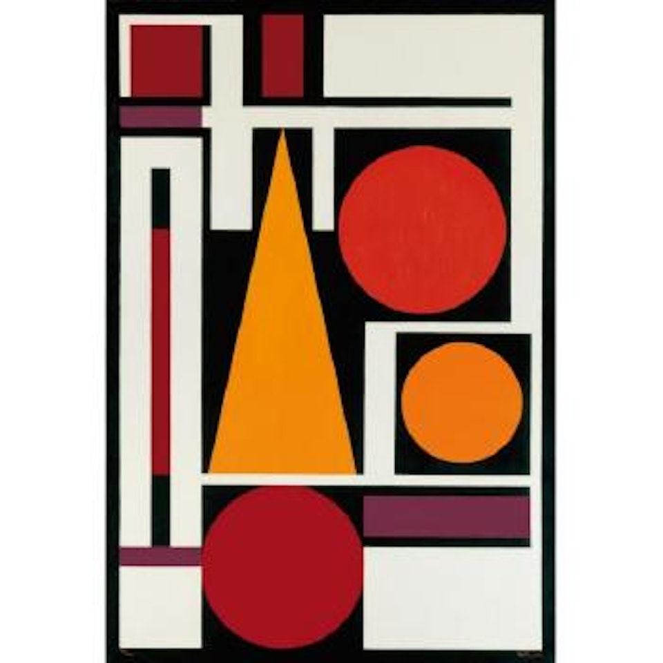Bien by Auguste Herbin