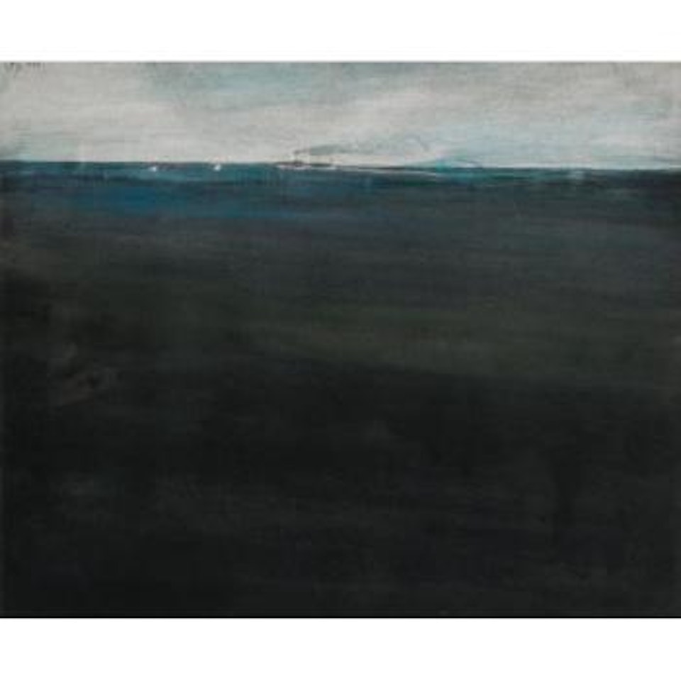 Marine À Vapeur Et Voiles Blanches by Léon Spilliaert