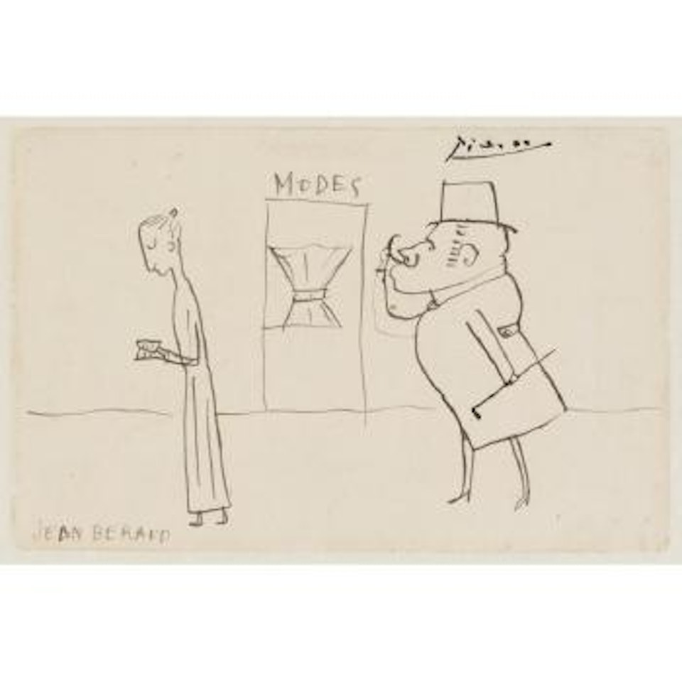 Jean Béraud by Pablo Picasso