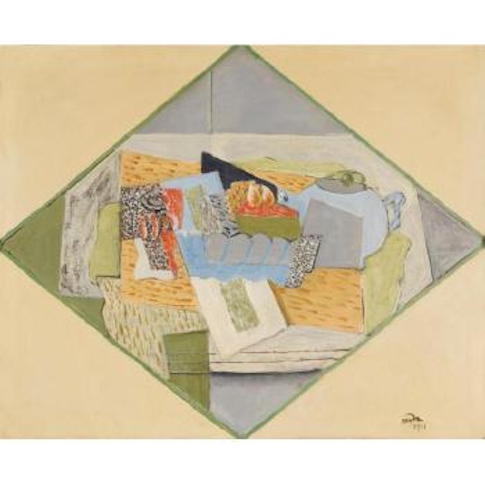 Composition Cubiste by Henri Hayden