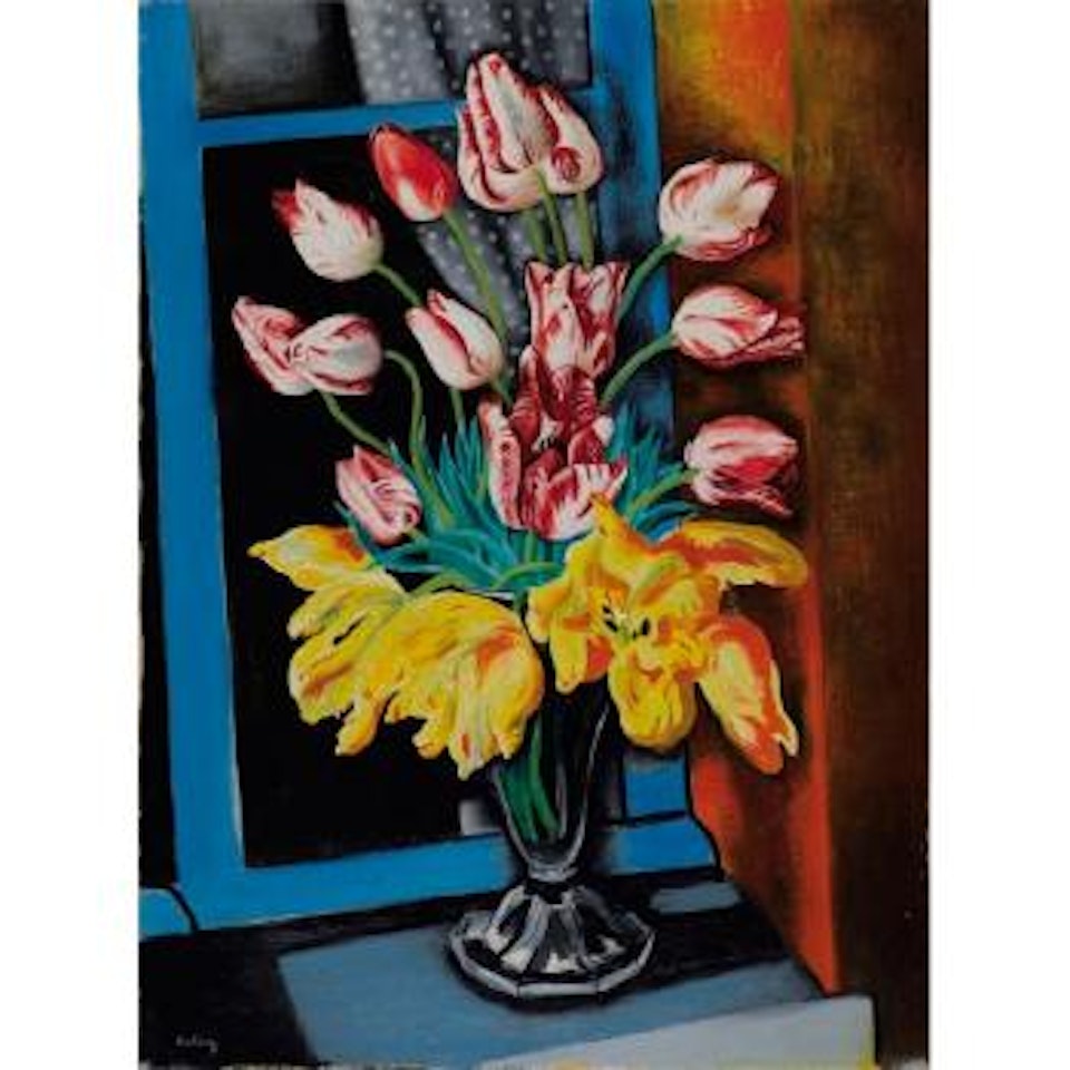 Les Tulipes by Moïse Kisling