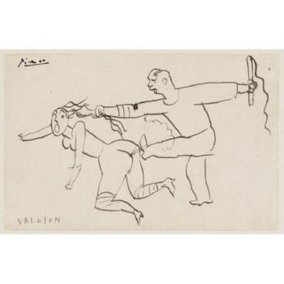 Félix Vallotton by Pablo Picasso
