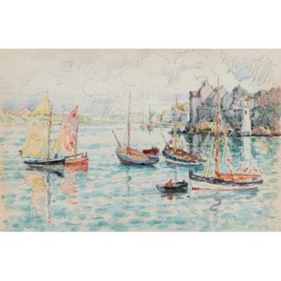 Le Conquet by Paul Signac