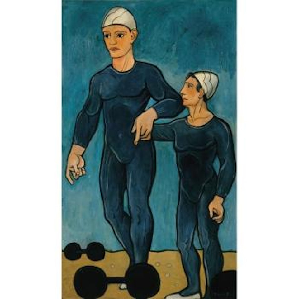 Les Acrobates by Francis Picabia