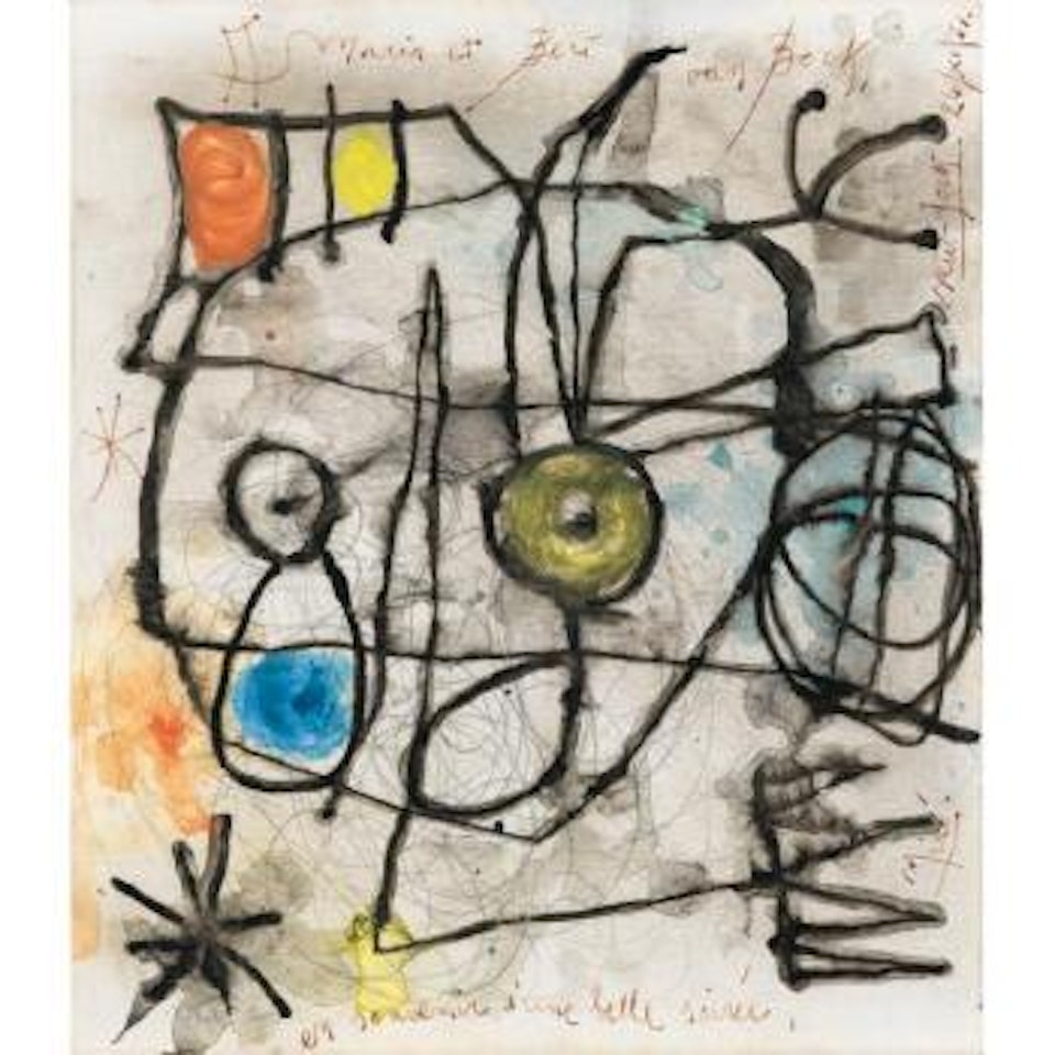 Composition by Joan Miró