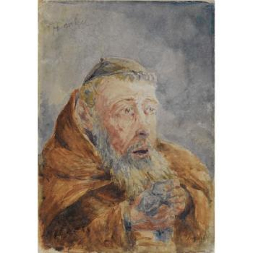 Tête De Moine by Henri de Toulouse-Lautrec