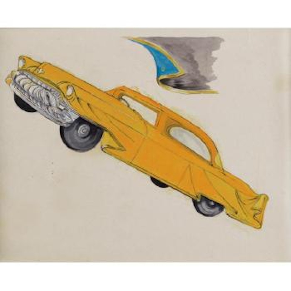 Gala Cadillac - Maquette De Cadillac by Salvador Dali