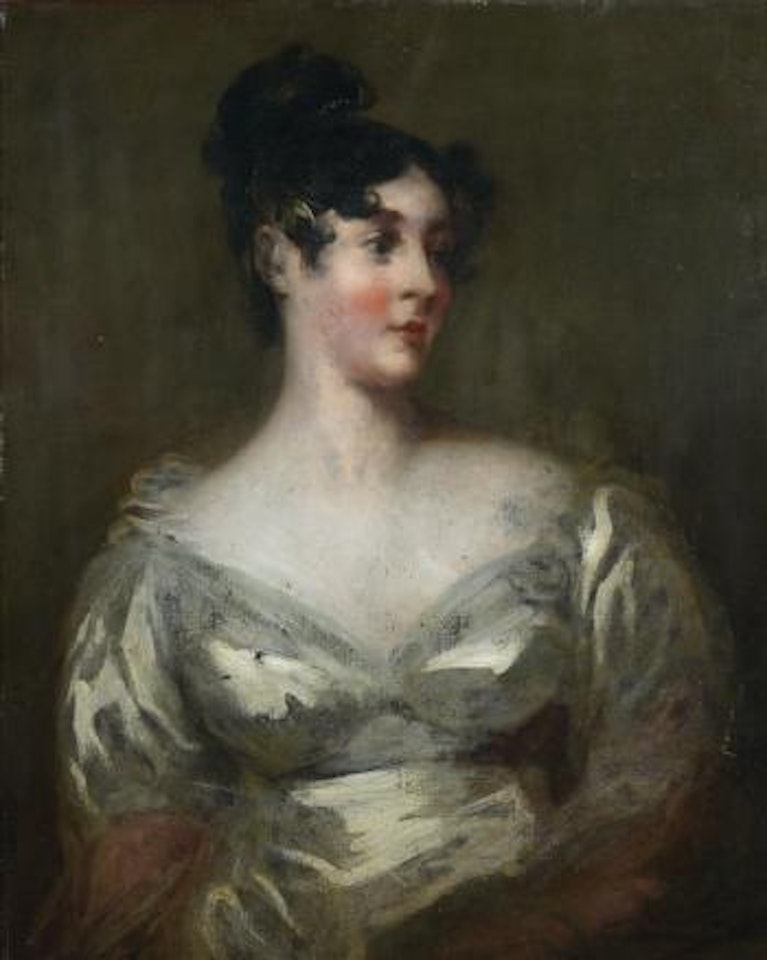 Portrait de Lady Grosvenor by Sir Thomas Lawrence