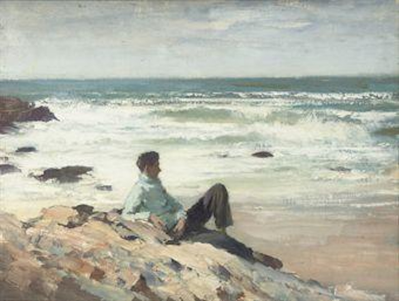 Peter Seymour by Edward Seago