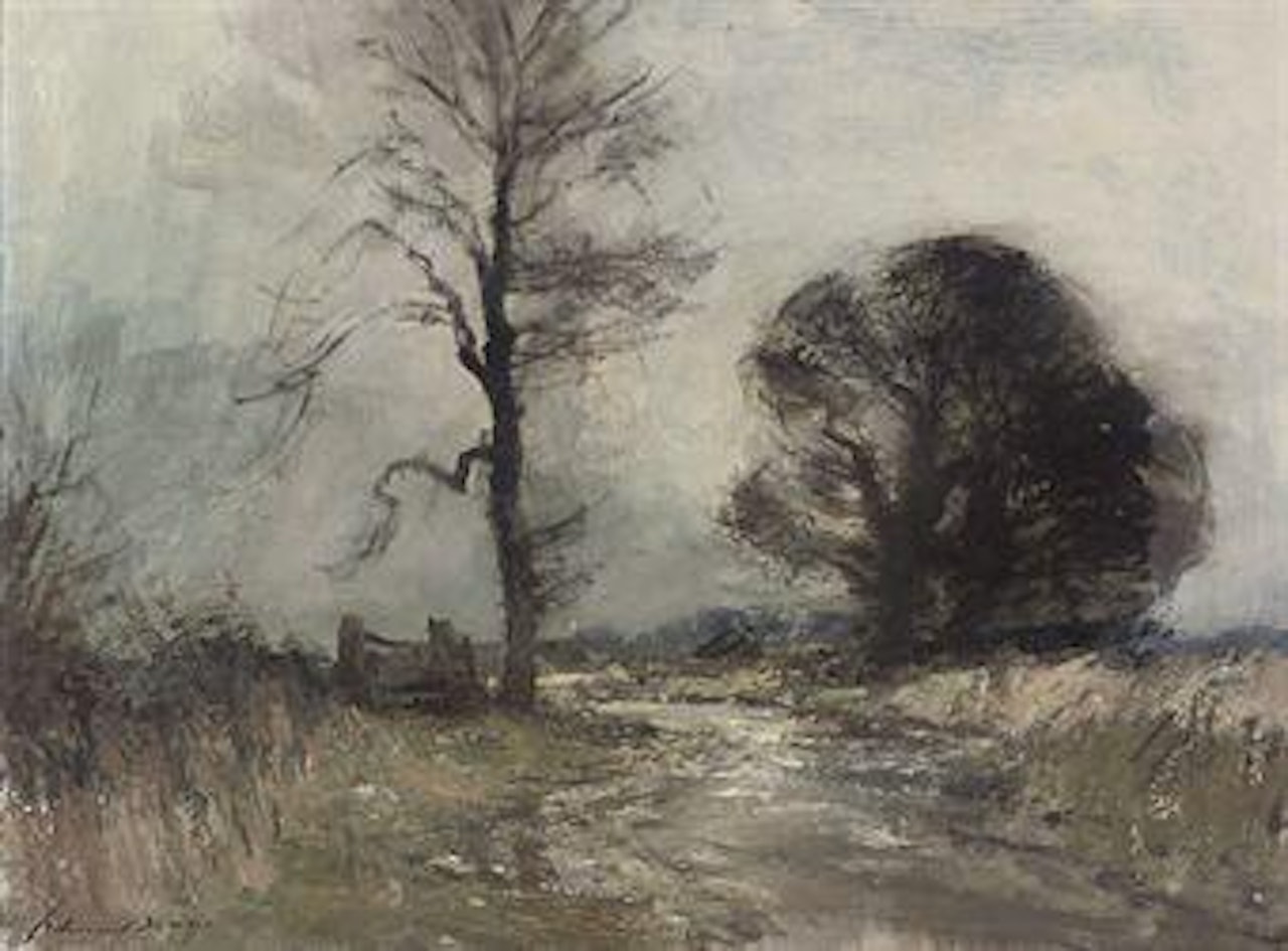 January, Norfolk by Edward Seago