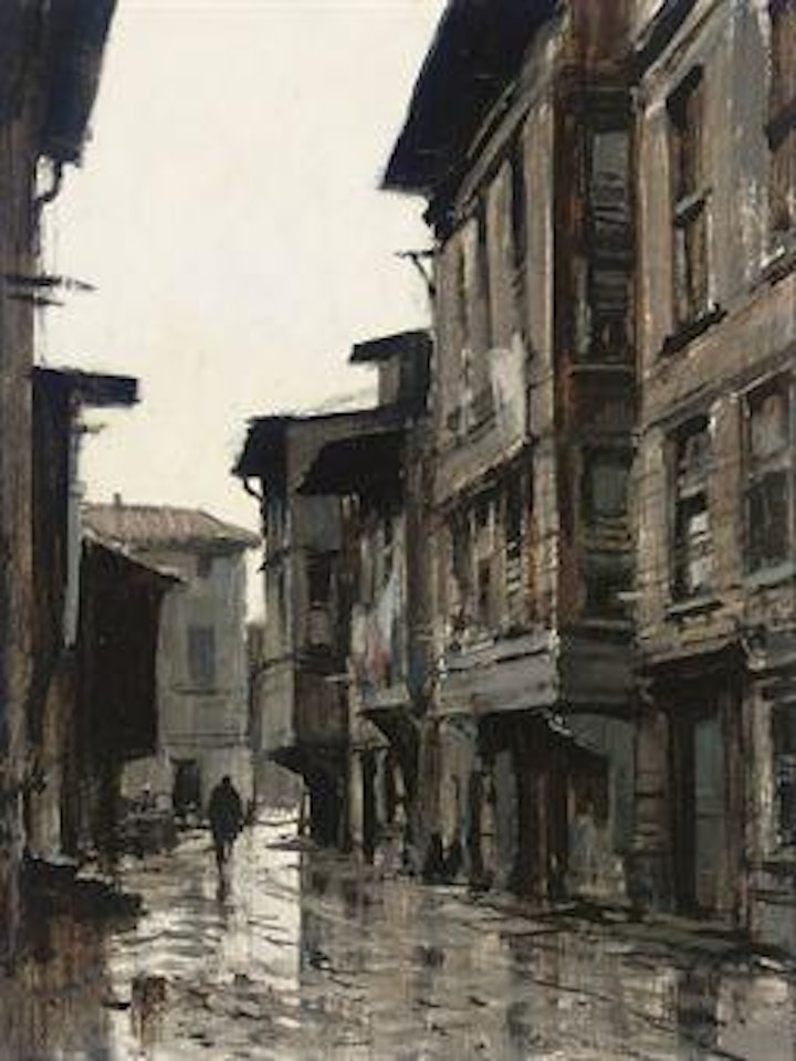 A rainy day in Istanbul by Edward Seago