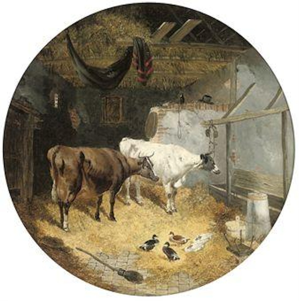 The absent milk maid by John Frederick Herring