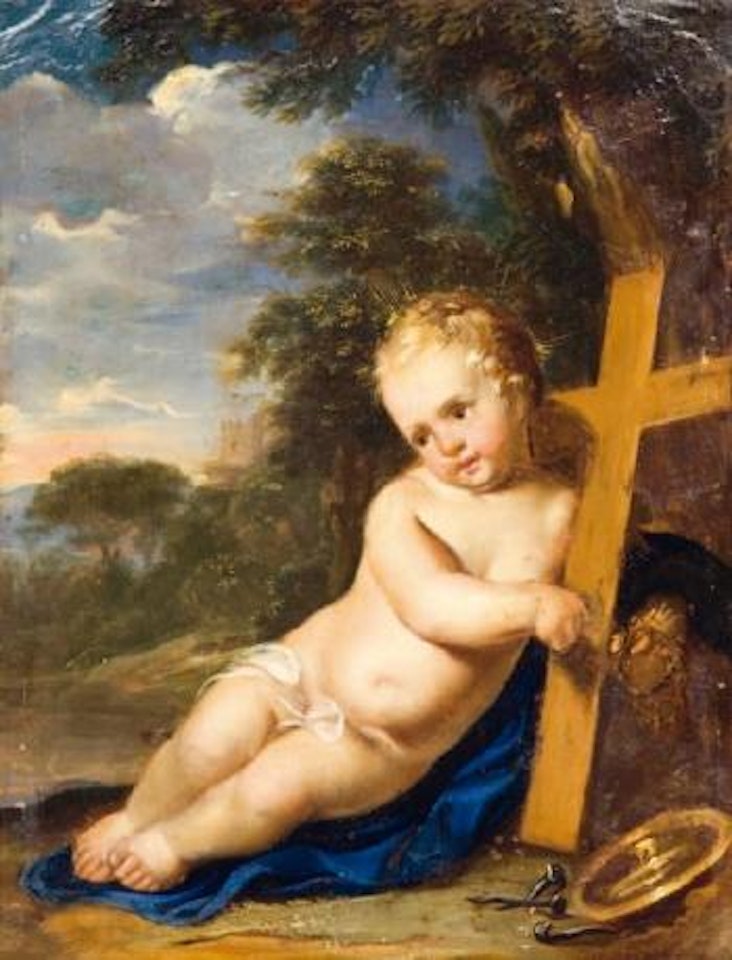 Le Christ enfant by Attributed to Carlo Maratta