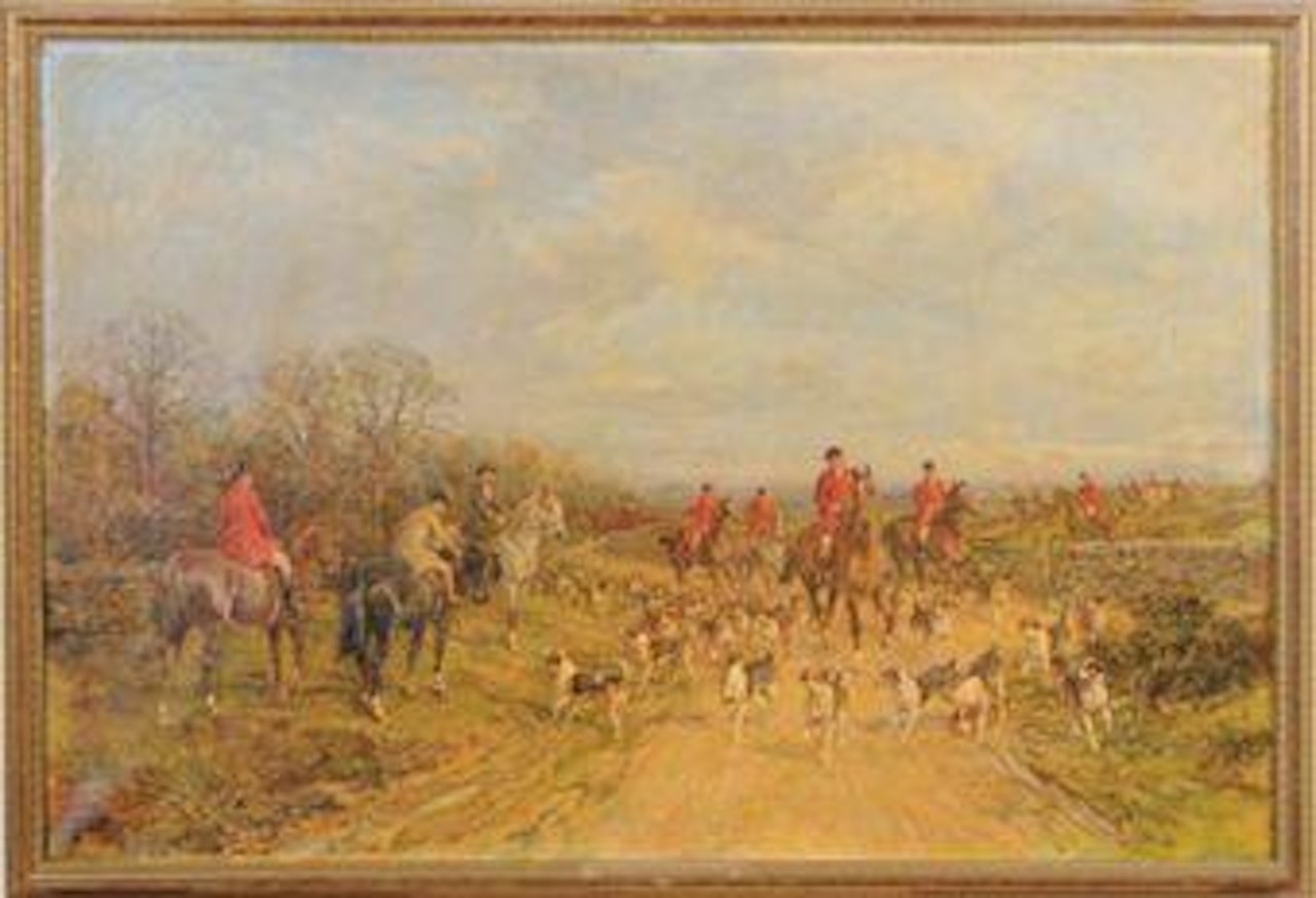 Drawn Blank by Heywood Hardy