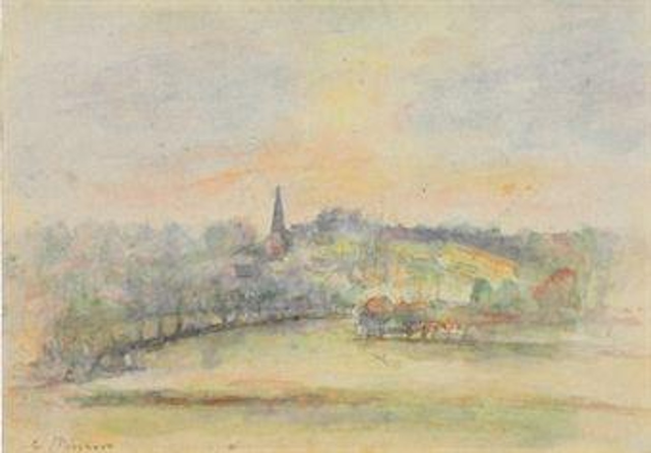 Paysage by Camille Pissarro