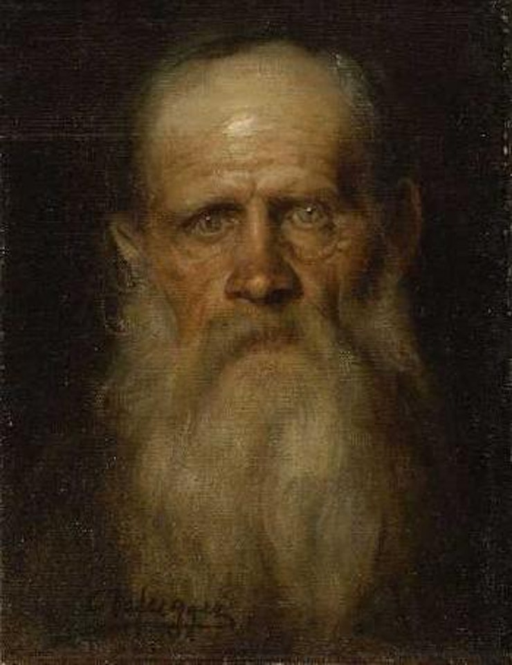 Bartiger Bauer by Franz von Defregger