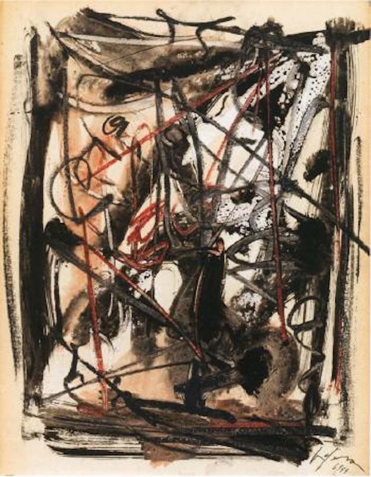 Immagine del tempo by Emilio Vedova