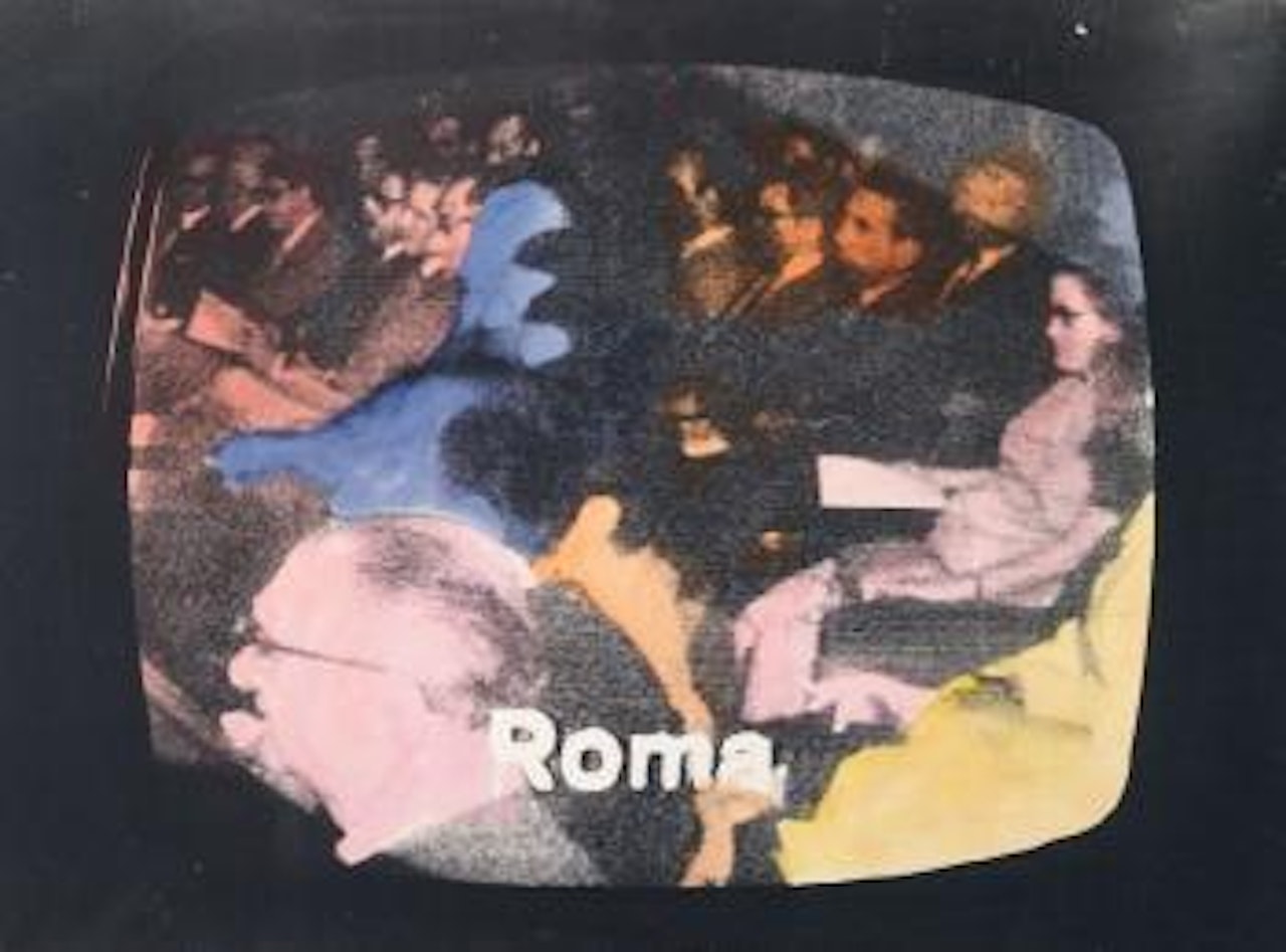 Video 18 by Mario Schifano