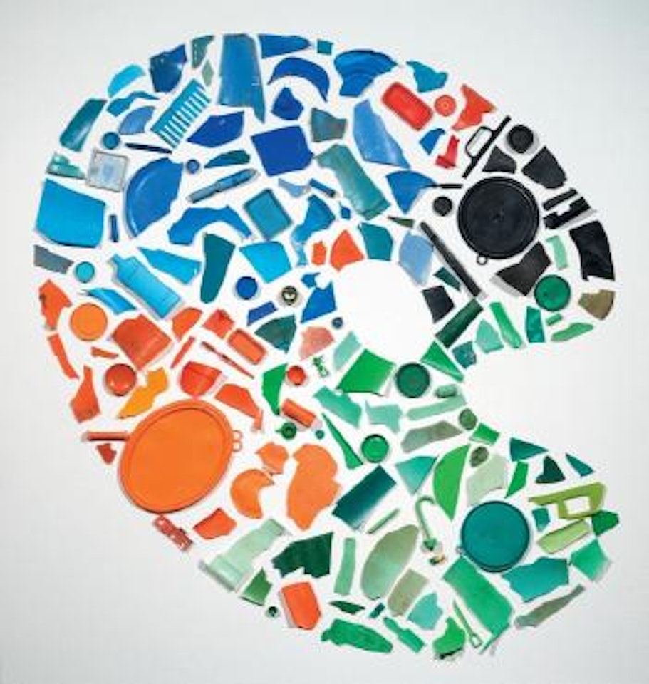 Palette by Tony Cragg