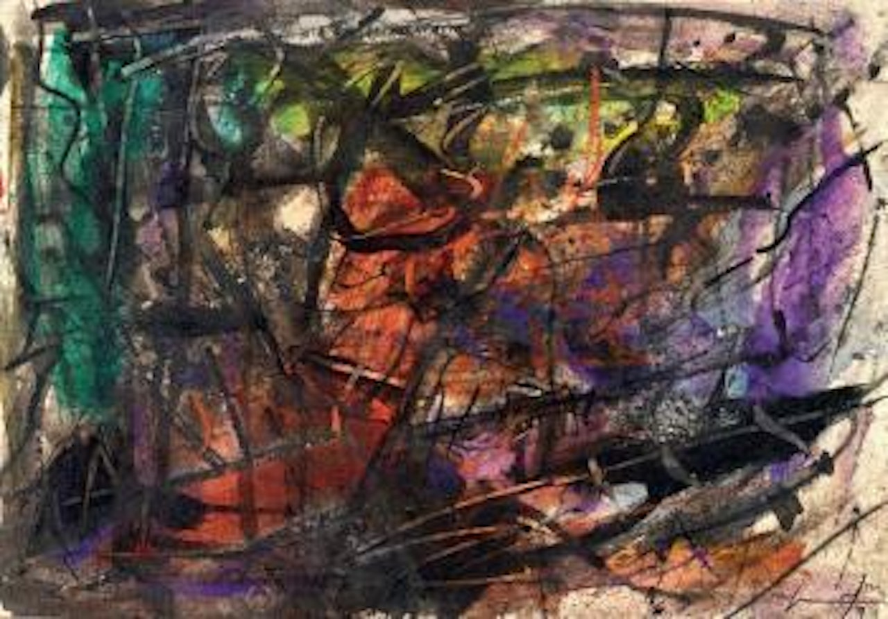 Immagine del tempo by Emilio Vedova