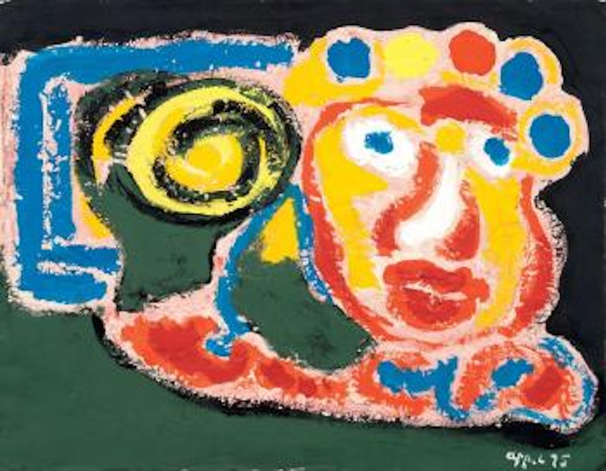 Figure by Karel Appel