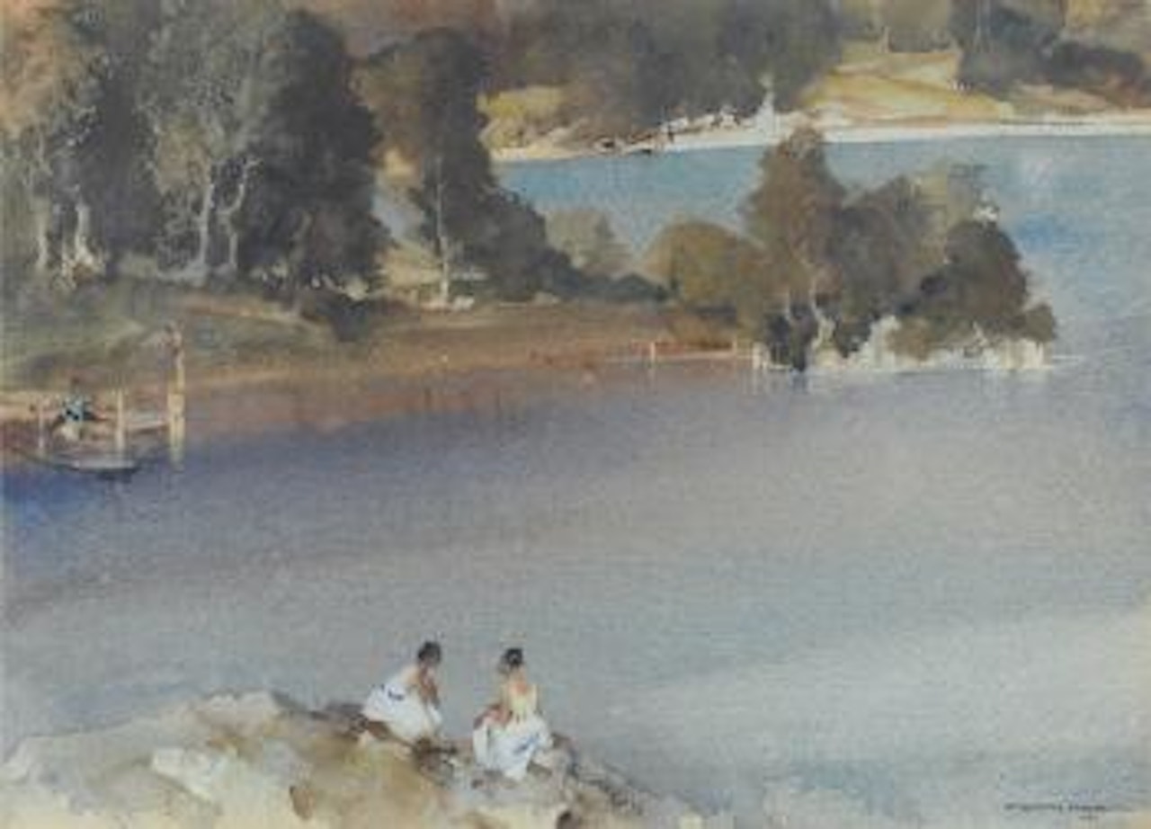 Peninsula in Arcady by William Russell Flint
