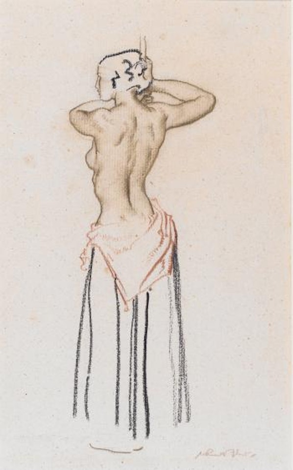 Standing nude by William Russell Flint