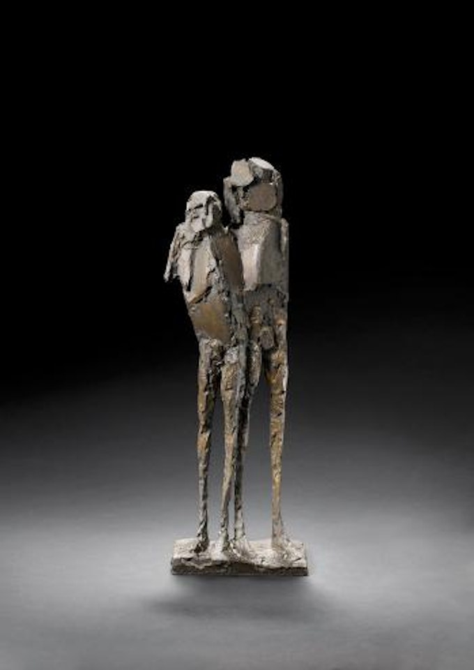 Assasins I by Elisabeth Frink