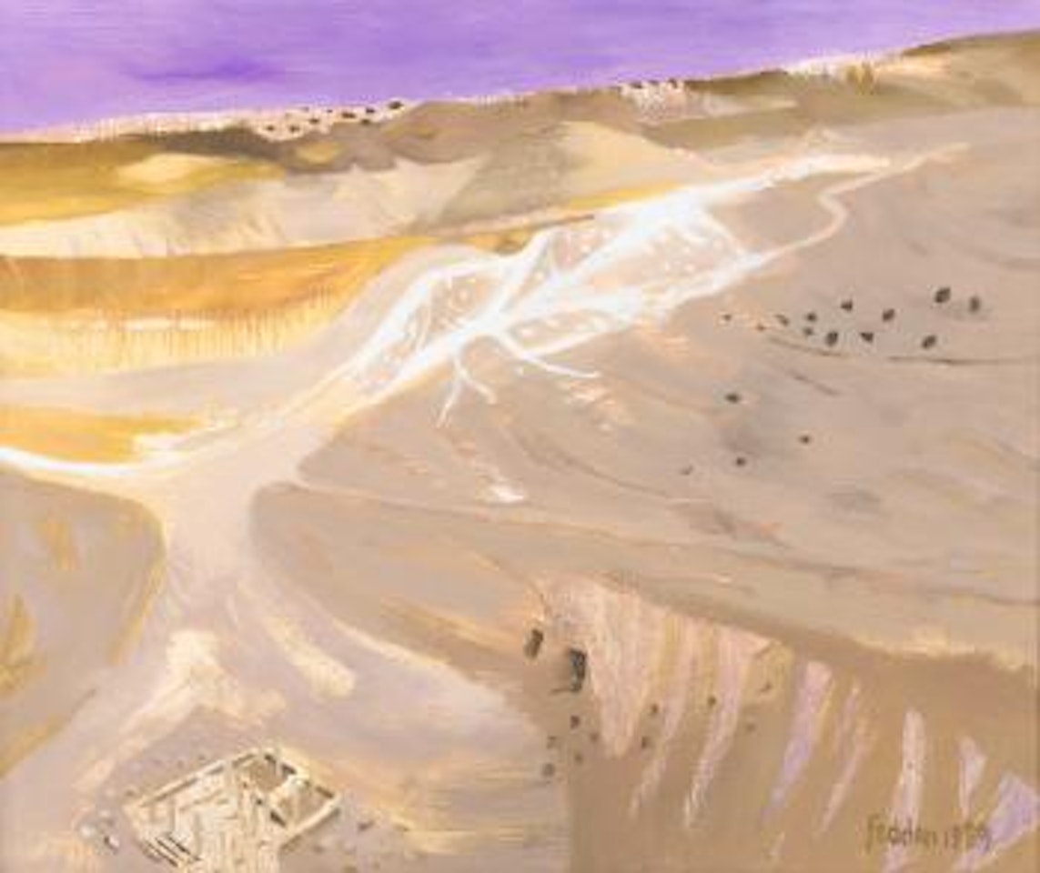 Desert by Mary Fedden