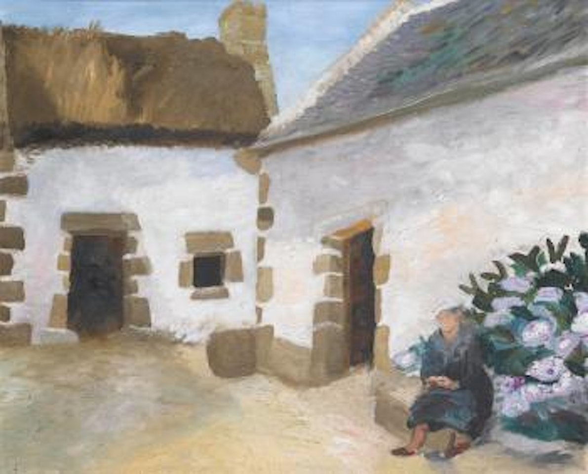 Carnac by Winifred Nicholson