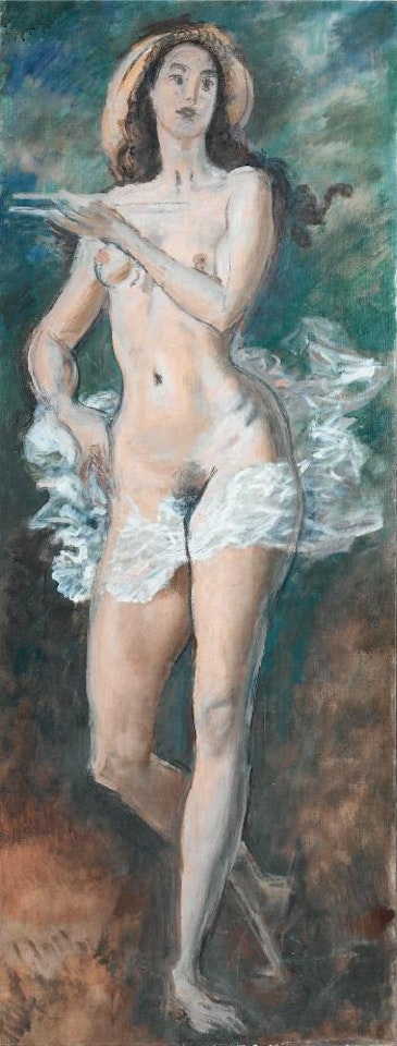 Mannerist nude (Vivien) by Augustus Edwin John