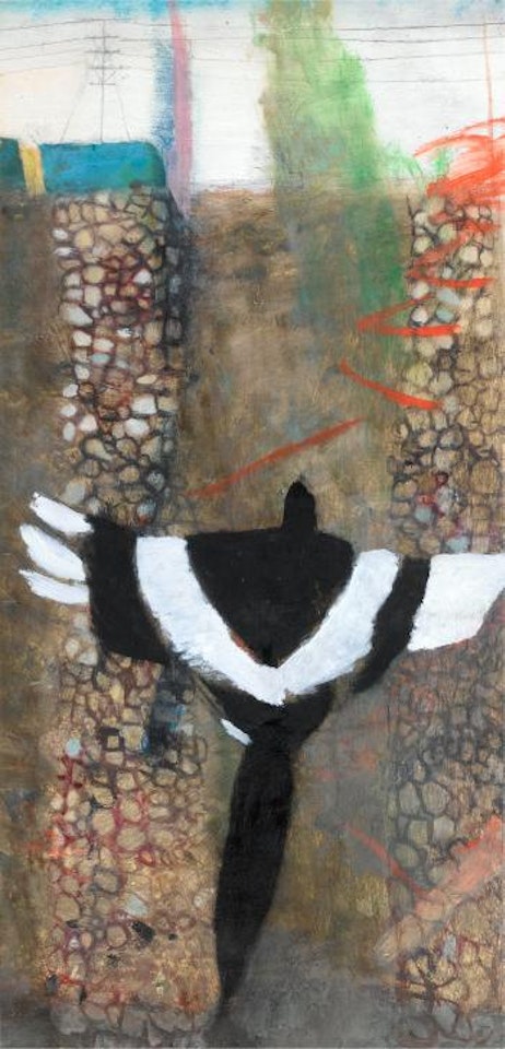 The magpie by Mary Newcomb