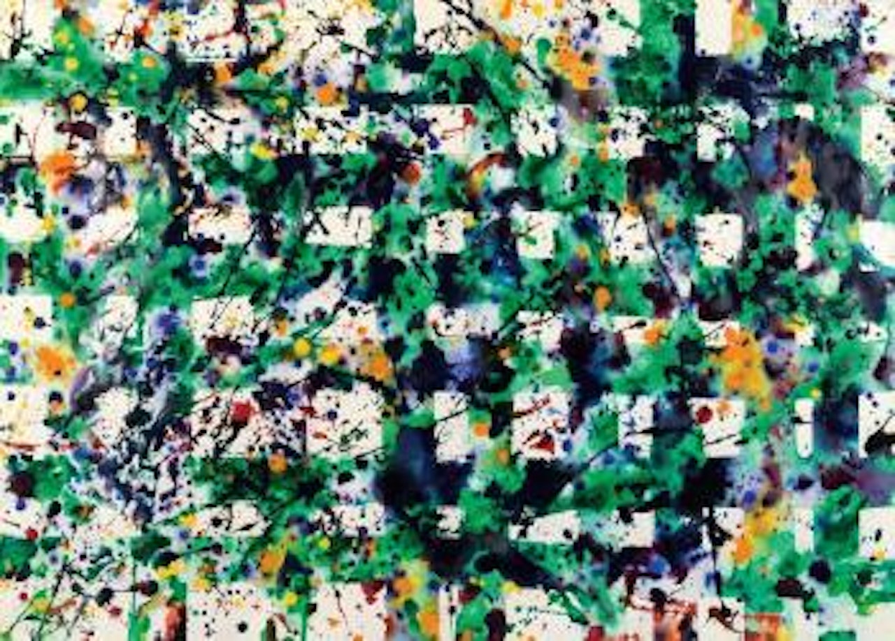 Senza titolo (SF78-002) by Sam Francis