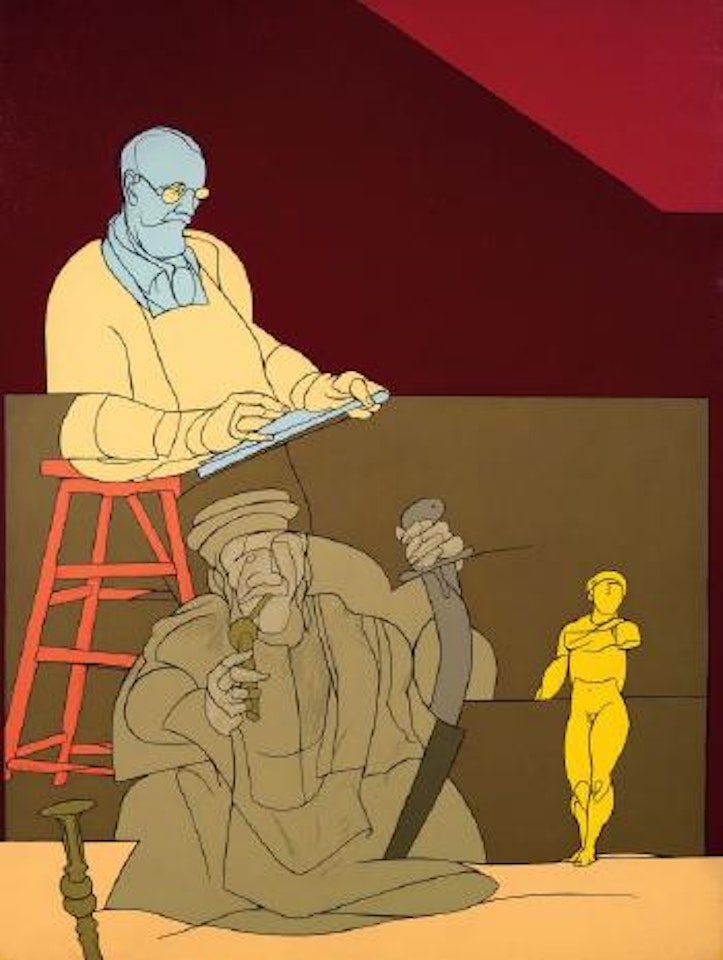 Si fa un viaggio e si crede d'inventarlo by Valerio Adami