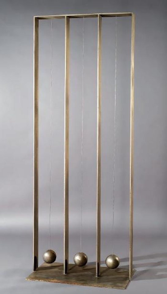 Scultura A (I pendoli) by Fausto Melotti