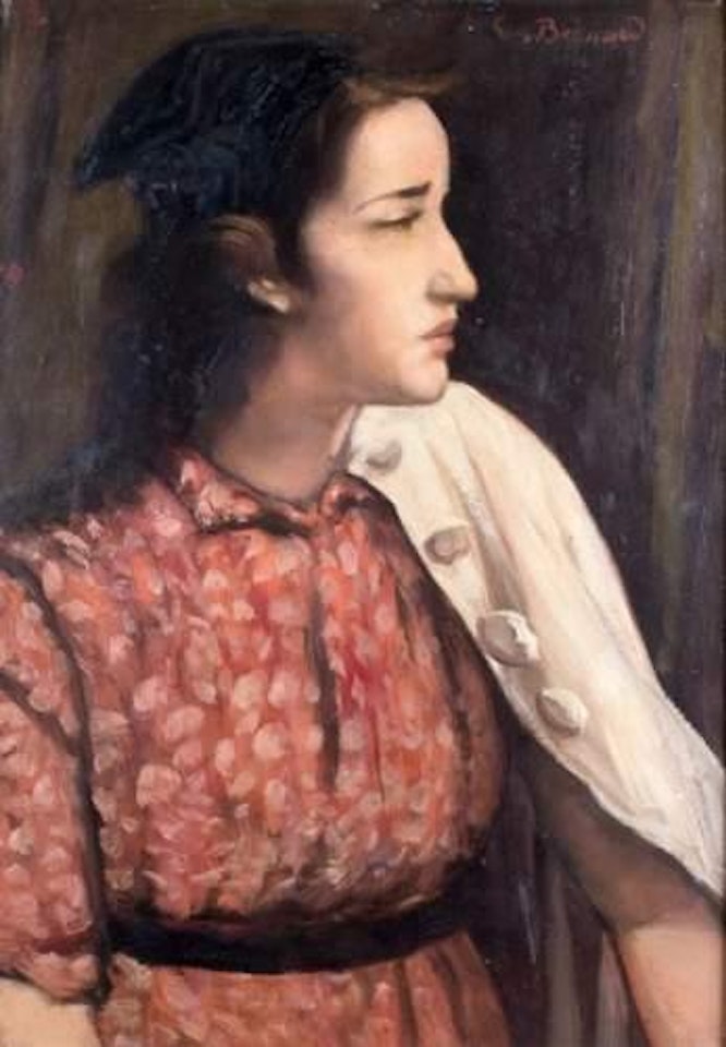 Portrait de Bretonne by Emile Bernard
