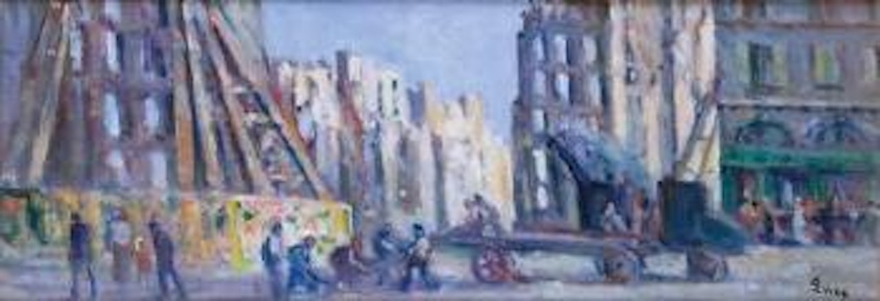 Rouen, les bords de Seine by Gustave Loiseau