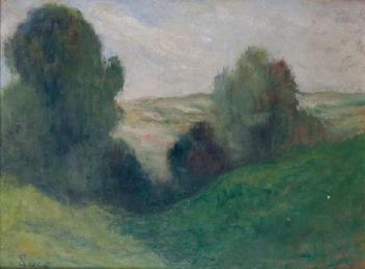 Paysage Vallonné by Maximilien Luce