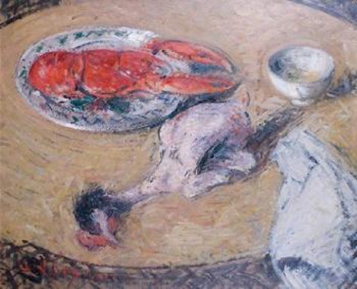Nature morte aux fruits by Henri Manguin