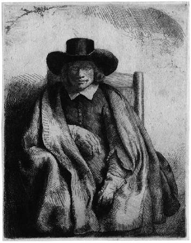 Clement de Jonghe by Attributed to Rembrandt Harmensz van Rijn