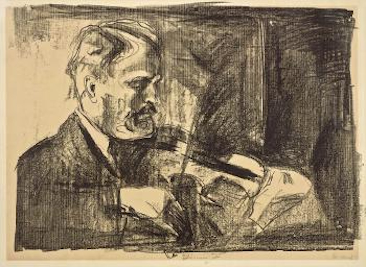 Arve Arvesen I by Edvard Munch