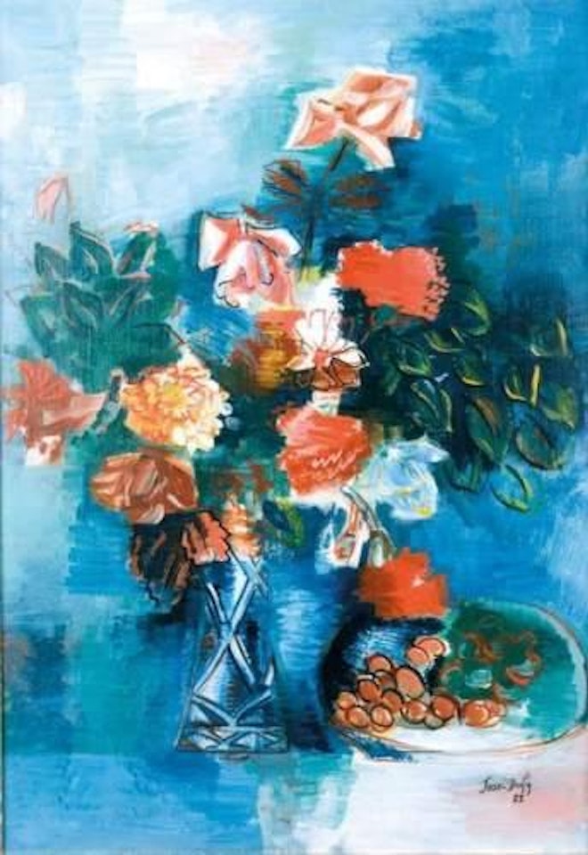 Vase de fleurs by Jean Dufy