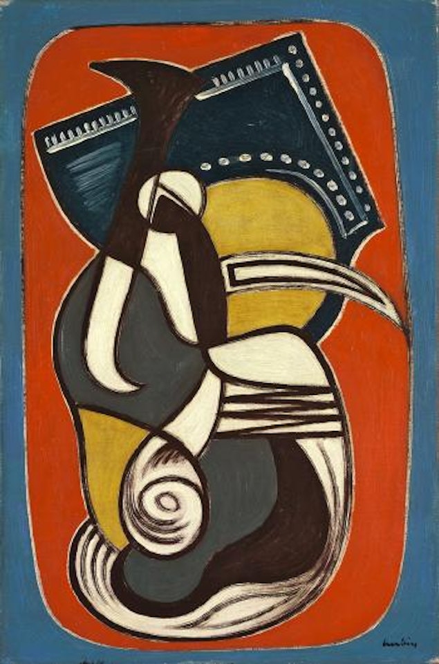 Composition by Auguste Herbin
