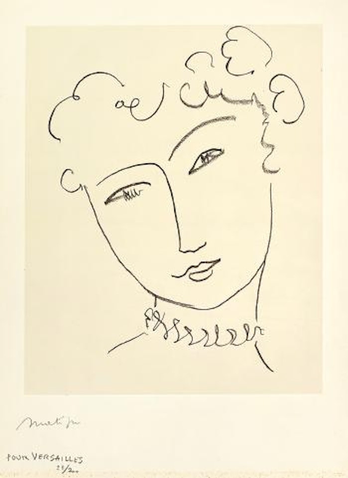 La Pompadour by Henri Matisse