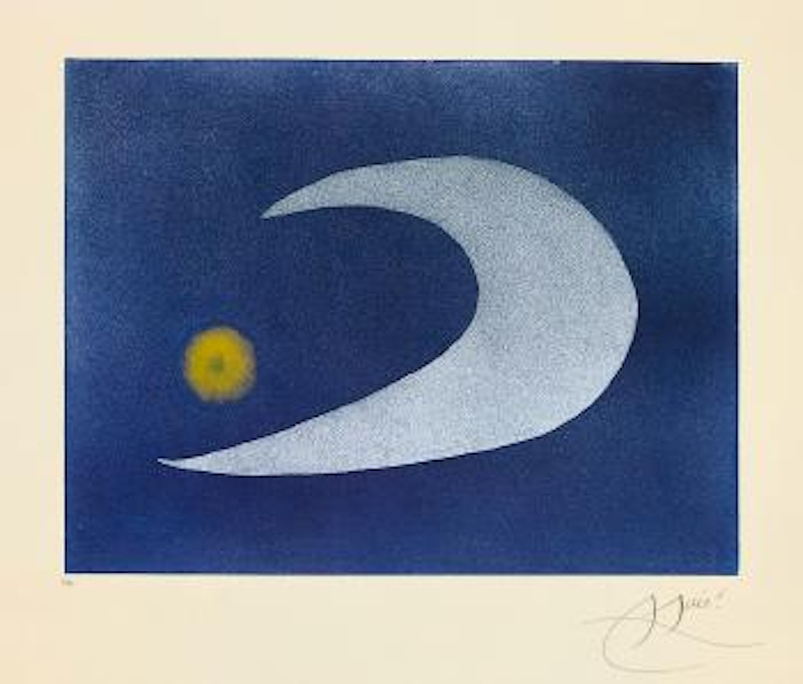 Aus: 'Cantic del Sol' by Joan Miró