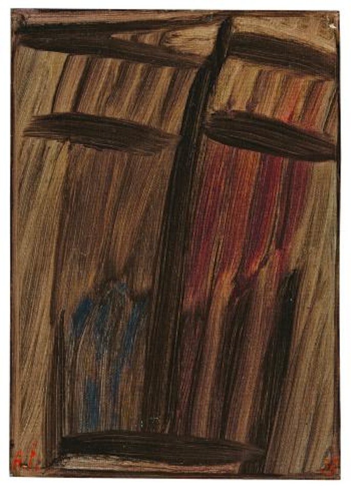 Grosse Mediation: Schweben by Alexej von Jawlensky
