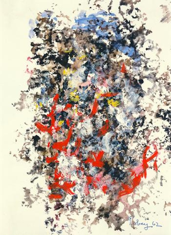 Ohne Titel by Mark Tobey