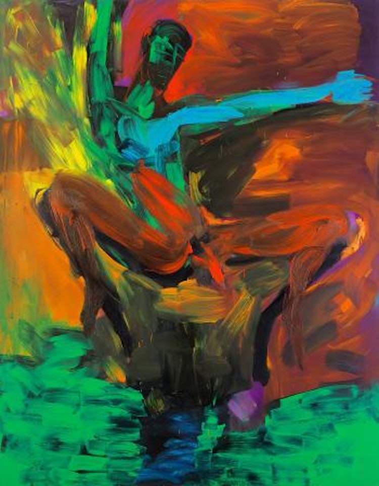 Sprung by Rainer Fetting