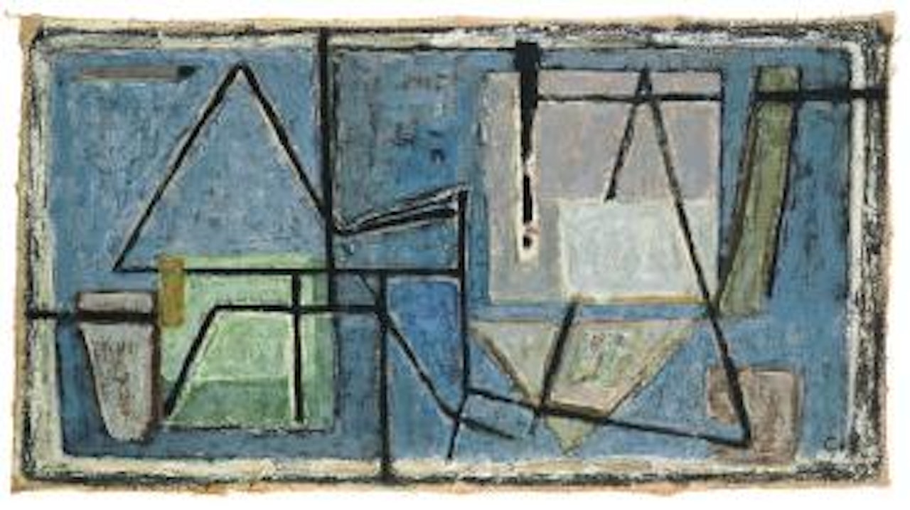 Ohne Titel by Geer van Velde